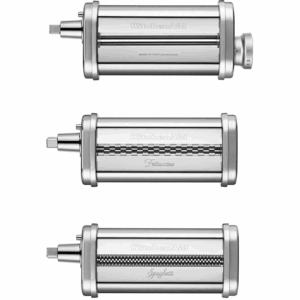 KitchenAid pastaroller - en snijder set accessoire KitchenAid pastaroller - en snijder set accessoire