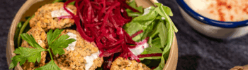 Zelfgemaakte Falafel (voor 20 stuks)