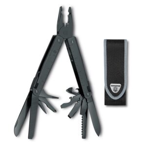 Victorinox Swiss Tool BS – Multitool met 27 functies in zwart staal
