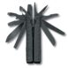 victorinox swiss tool bs – multitool met 27 functies in zwart staal