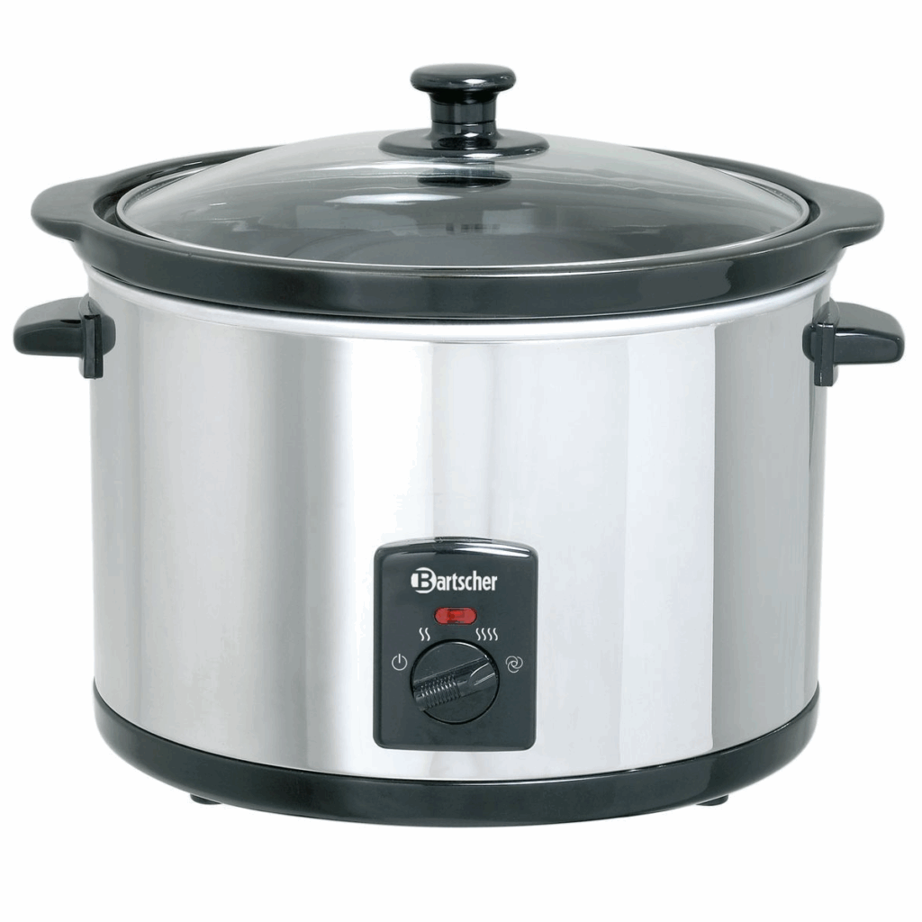 Bartscher Slowcooker 5,5 Liter Pro Professionele Slowcooker Bartscher Slowcooker 5,5 Liter Pro Professionele Slowcooker