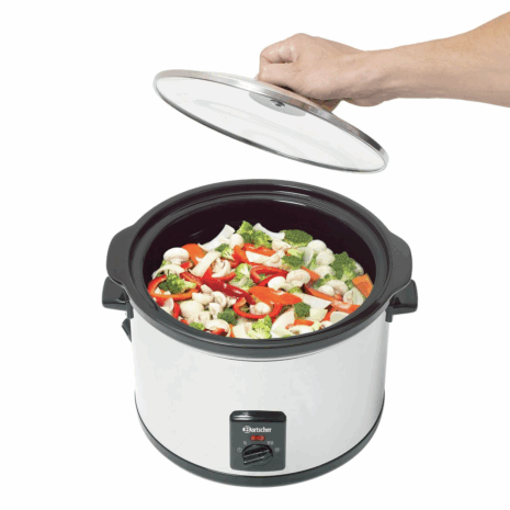 bartscher slowcooker 5,5 liter bartscher slowcooker 5,5 liter