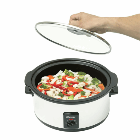 bartscher slowcooker 6,5 liter bartscher slowcooker 6,5 liter