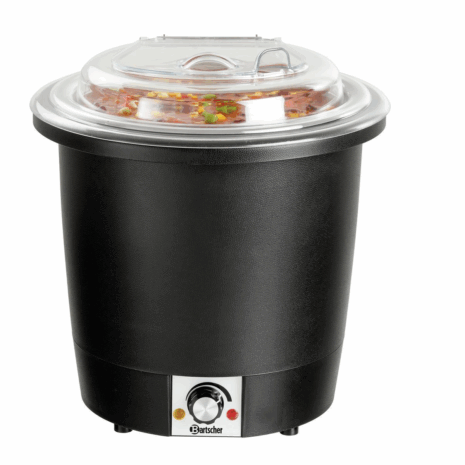 bartscher soeppan 10l zwart bartscher soeppan 10l zwart