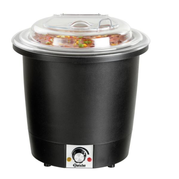 bartscher soeppan 10l zwart bartscher soeppan 10l zwart