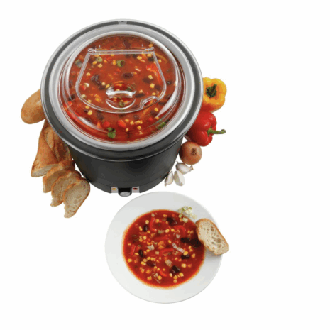 bartscher soeppan 10l zwart bartscher soeppan 10l zwart