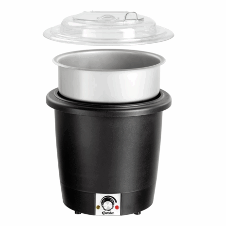 bartscher soeppan 10l zwart bartscher soeppan 10l zwart