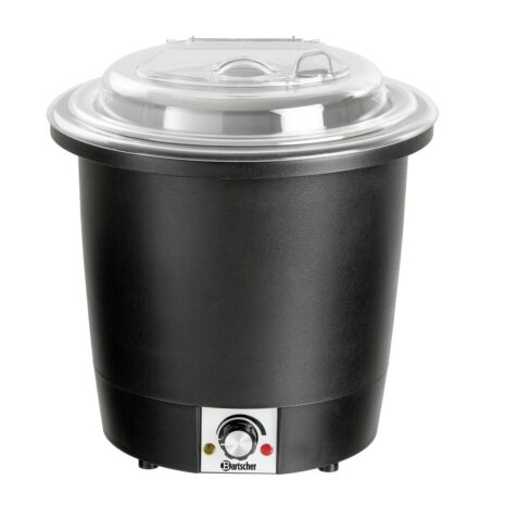 bartscher soeppan 10l zwart bartscher soeppan 10l zwart