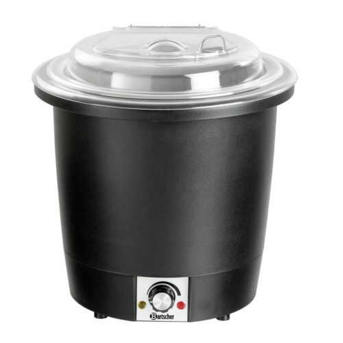 bartscher soeppan 10l zwart bartscher soeppan 10l zwart