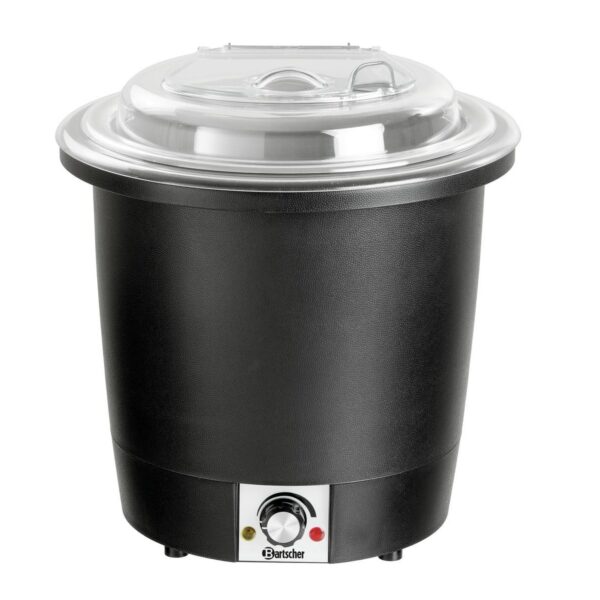 bartscher soeppan 10l zwart bartscher soeppan 10l zwart