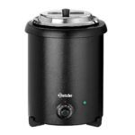 bartscher soeppan 5,4l zwart