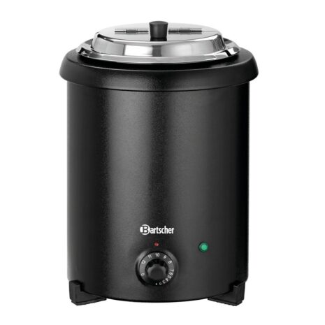 bartscher soeppan 5,4l zwart