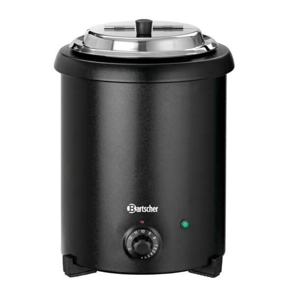 bartscher soeppan 5,4l zwart