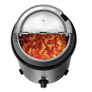 Bartscher Soeppan 5,4L Zwart Bartscher Soeppan 5,4L Zwart