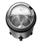 bartscher soeppan 5,4l zwart
