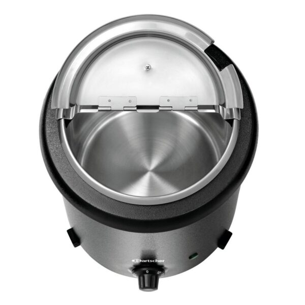 bartscher soeppan 5,4l zwart bartscher soeppan 5,4l zwart