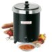 bartscher soeppan club 8,5l zwart