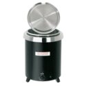 bartscher soeppan club 8,5l zwart