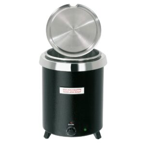 Bartscher Soeppan Club 8,5L Zwart Bartscher Soeppan Club 8,5L Zwart
