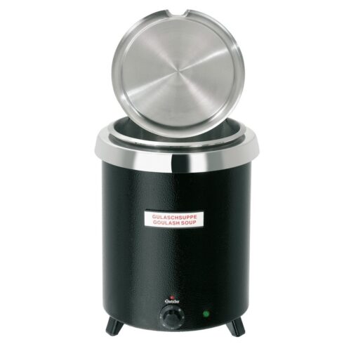 bartscher soeppan club 8,5l zwart bartscher soeppan club 8,5l zwart