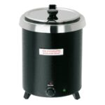 bartscher soeppan club 8,5l zwart