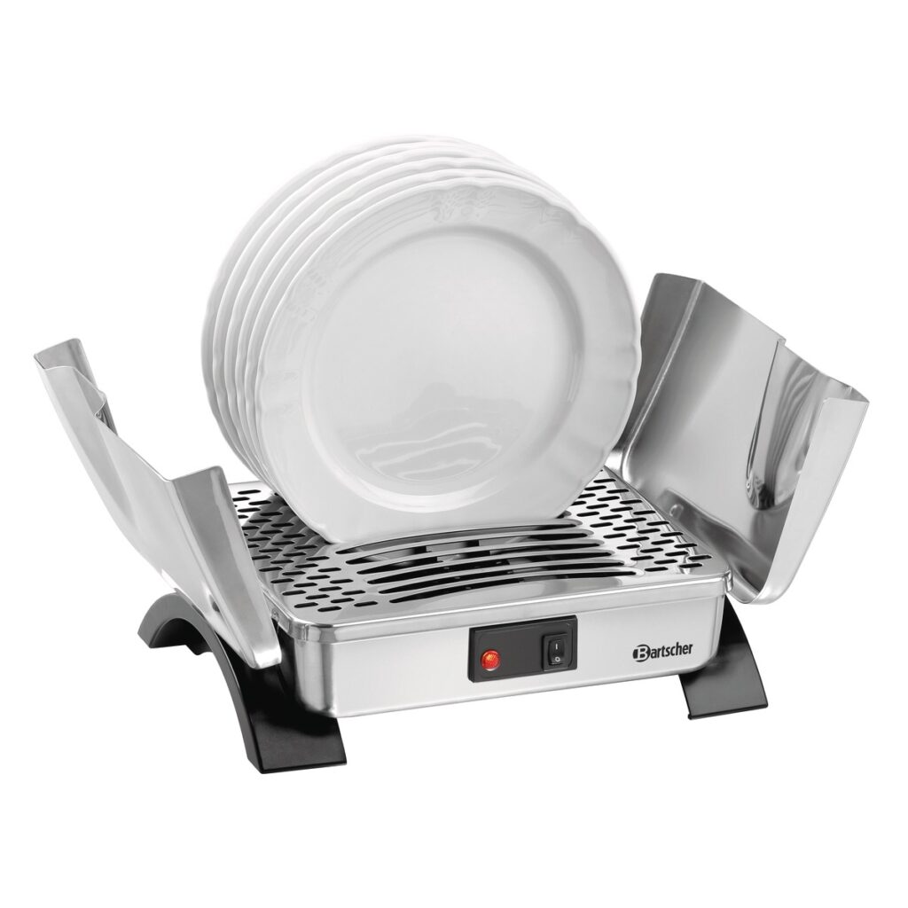 Bartscher Bordenwarmer voor 12 borden Pro RVS Bartscher Bordenwarmer voor 12 borden Pro RVS