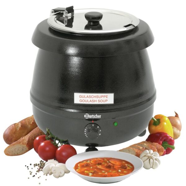 bartscher party soep pan 9 liter