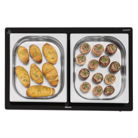 bartscher warmhoudplaat wp320s 1/1s bartscher warmhoudplaat wp320s 1/1s