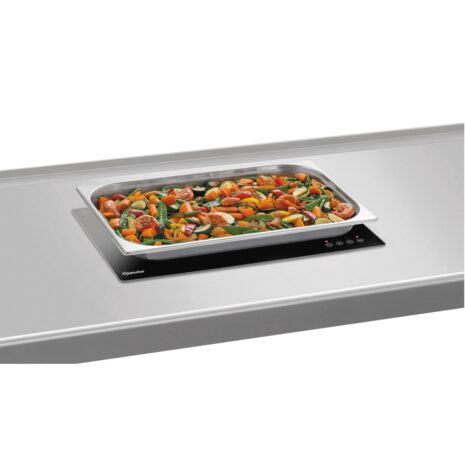 bartscher warmhoudplaat wp230s eb 1/1s bartscher warmhoudplaat wp230s eb 1/1s