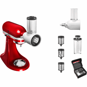 KitchenAid groenten snijder - en rasp accessoire KitchenAid groenten snijder - en rasp accessoire
