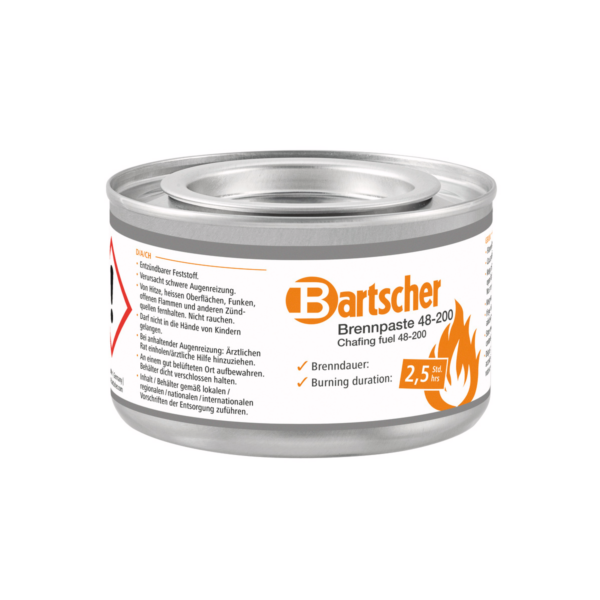 bartscher brandpasta 200 gram per 8 stuks bartscher brandpasta 200 gram per 8 stuks