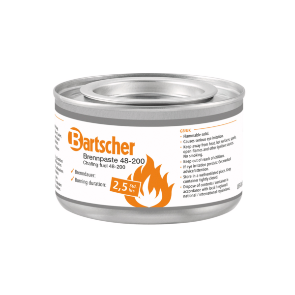 bartscher brandpasta 200 gram per 8 stuks bartscher brandpasta 200 gram per 8 stuks