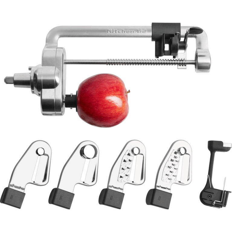 KitchenAid spiraalsnijder accessoire