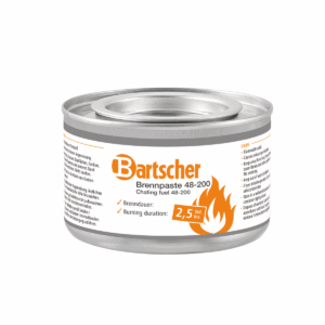 Bartscher brandpasta 200 gram per 12 stuks Bartscher brandpasta 200 gram per 12 stuks