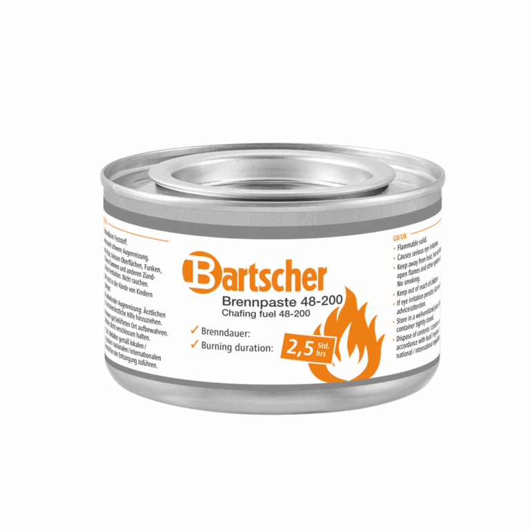 Bartscher brandpasta 200 gram per 12 stuks