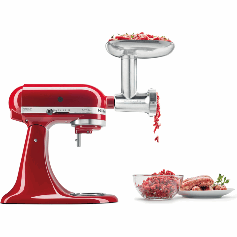 KitchenAid metalen voedselmolen accessoire