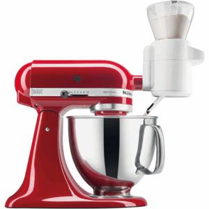KitchenAid zeef en weegschaal accessoire