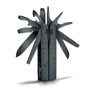 Victorinox Swiss Tool BS – Multitool met 27 functies in zwart staal