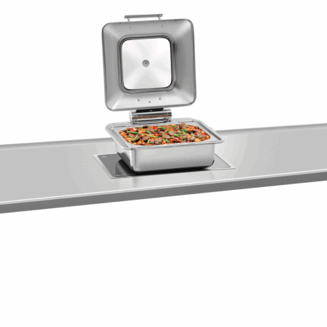 bartscher chafing dish gn 2/3 bartscher chafing dish gn 2/3