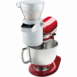 kitchenaid zeef en weegschaal accessoire