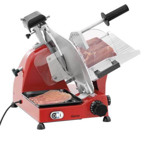 bartscher professionele snijmachine 300 rood plus