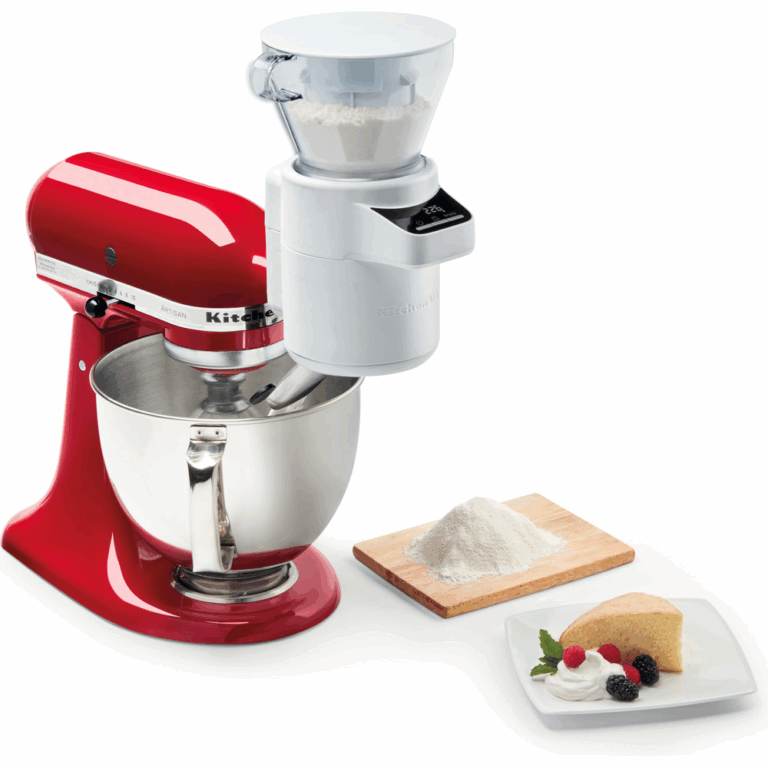 KitchenAid zeef en weegschaal accessoire