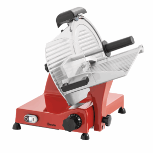 Bartscher Professionele Snijmachine 300 rood Plus Bartscher Professionele Snijmachine 300 rood Plus