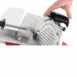 bartscher professionele snijmachine 300 rood plus