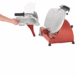 bartscher professionele snijmachine 300 rood plus