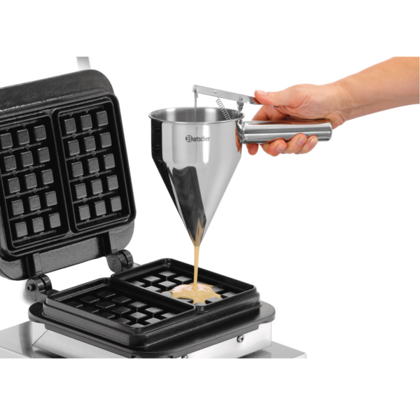 bartscher deegdoseerder 800 ml rvs bartscher deegdoseerder 800 ml rvs