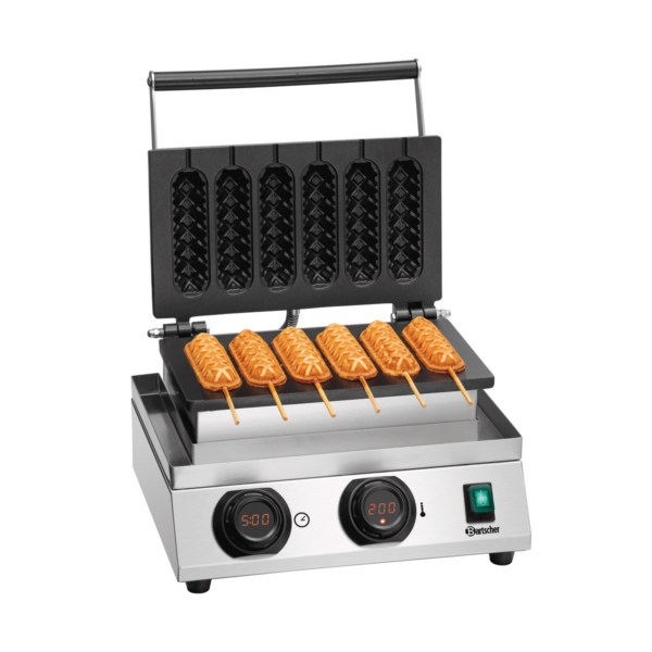 bartscher wafelijzer mdi lolly 600