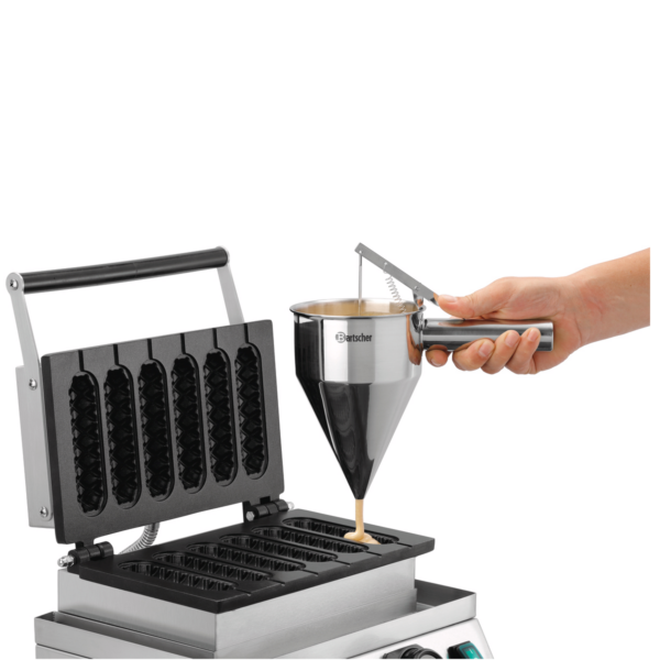 bartscher wafelijzer mdi lolly 600 bartscher wafelijzer mdi lolly 600