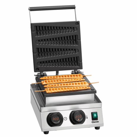 bartscher wafelijzer mdi lolly 400