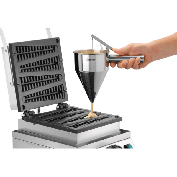 bartscher wafelijzer mdi lolly 400 bartscher wafelijzer mdi lolly 400